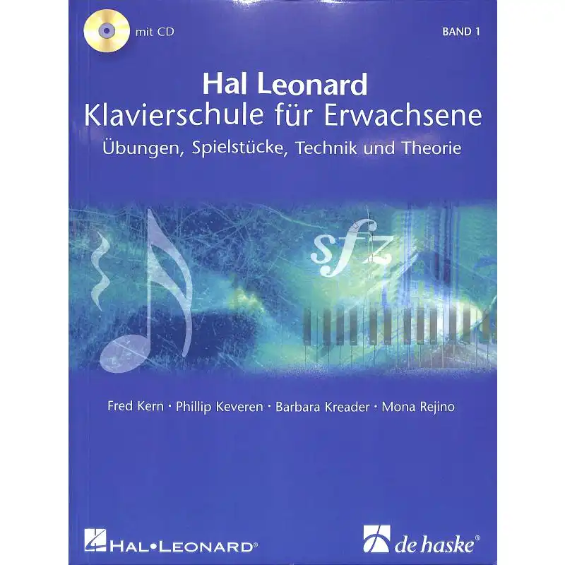 Klavierschule für Erwachsene 1